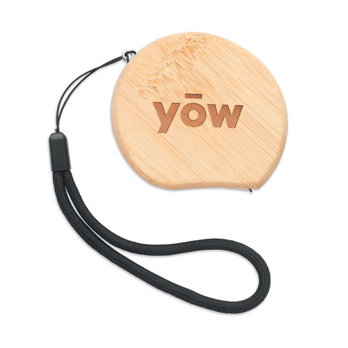 Meetlint in bamboe 2m Sokutai (MO6520) met logo