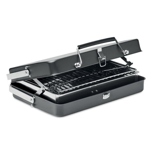 Draagbare barbecue standaard Bbq to go (MO6358) met logo