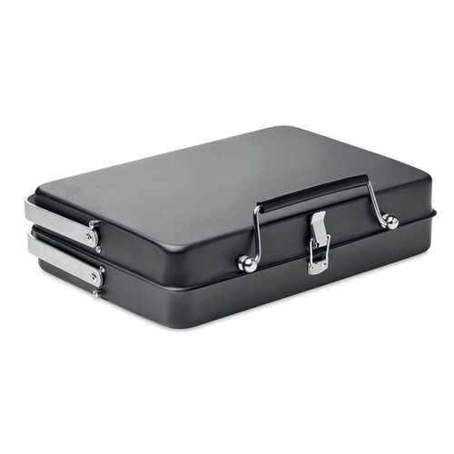 Draagbare barbecue standaard Bbq to go (MO6358) met logo