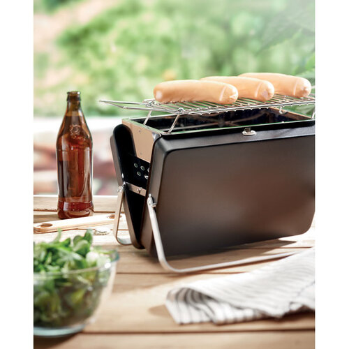 Draagbare barbecue standaard Bbq to go (MO6358) met logo