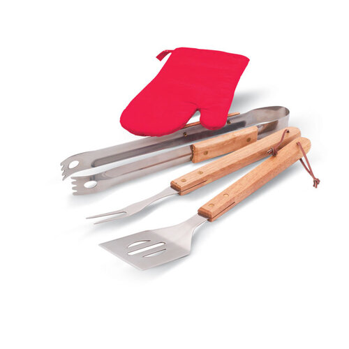 Donau East BBQ Schort KC6388 met logo bedrukken DeBle