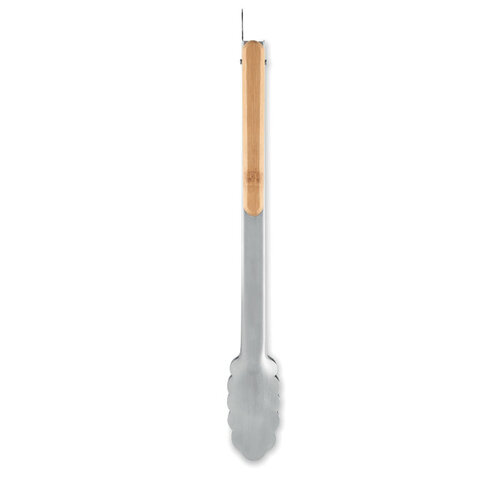 Barbecue relatiegeschenken bedrukken Roestvrijstalen barbecue tang MO6728 Iniq