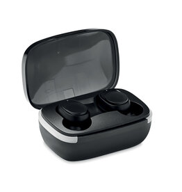 Kolor TWS Bluetooth® 5.0 oordopjes MO6862 met laadcase bedrukken met logo