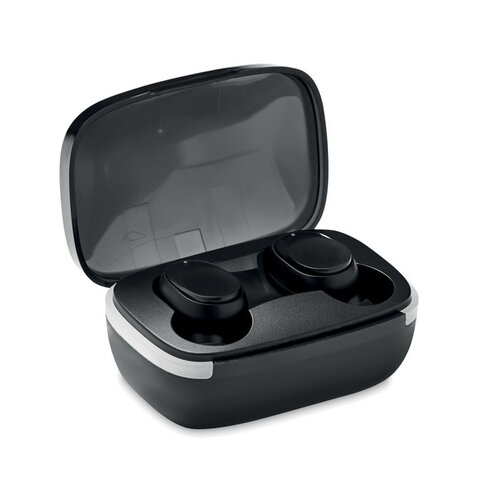 Kolor TWS Bluetooth® 5.0 oordopjes MO6862 met laadcase bedrukken met logo