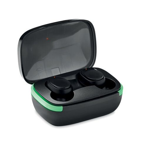 Kolor TWS Bluetooth® 5.0 oordopjes MO6862 met laadcase bedrukken met logo