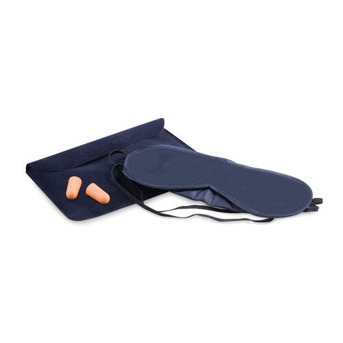 Reisset met kussen en masker Travelplus (MO7263) met logo