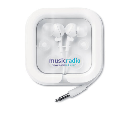 DeBle Musisoft siliconen oordopjes bedrukken met logo MO7267