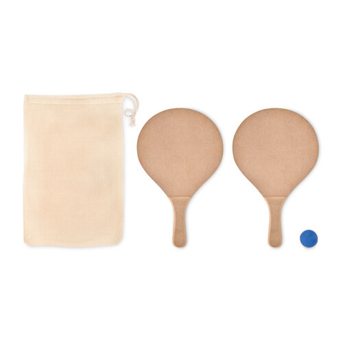 Strand tennisset Raquet (MO6829) met logo