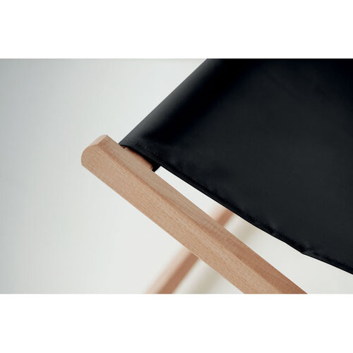 Houten strandstoel Honopu (MO6503) met logo