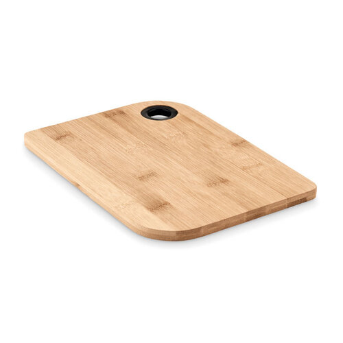 Bamboe snijplank Bayba clean (MO6144) met logo