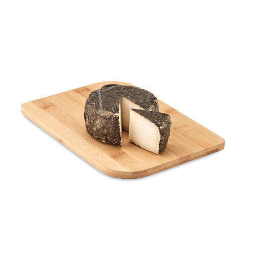 Bamboe snijplank Bayba clean (MO6144) met logo
