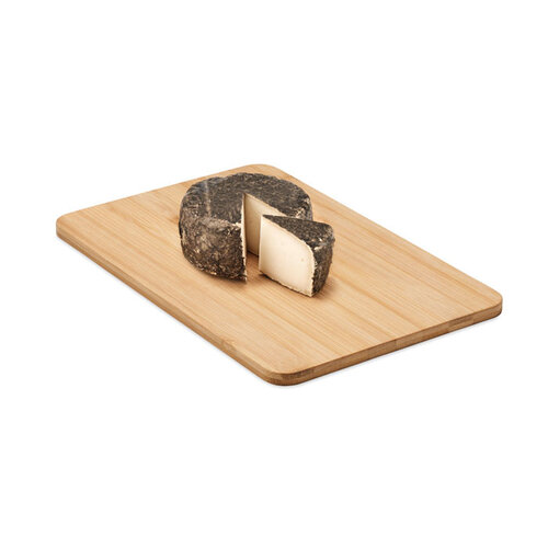 Grote bamboe snijplank Bemga large (MO6779) met logo