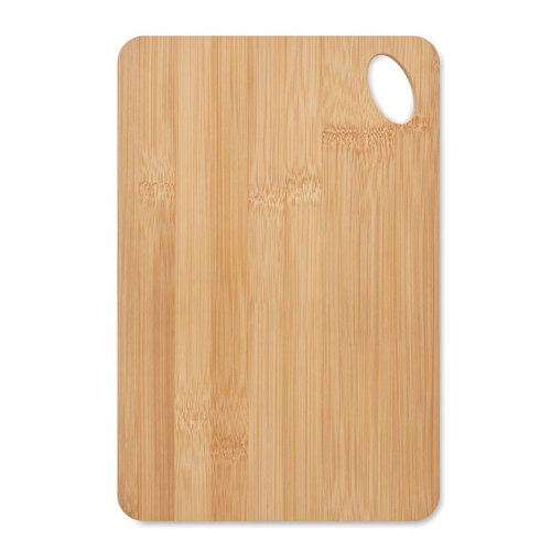 Grote bamboe snijplank Bemga large (MO6779) met logo