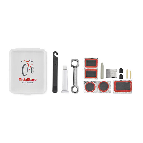 Fietsreparatieset Repair (MO6204) met logo