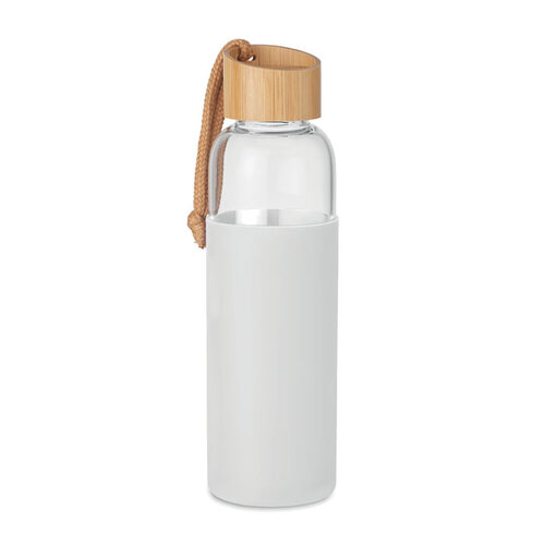 DéBlé Glazen fles 500 ml in pouch (MO6845) Chai bedrukken met logo