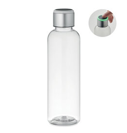 DeBle Rem Tritan™ drinkfles 500 ml MO6857 met hydratatieherinnering bedrukt met logo