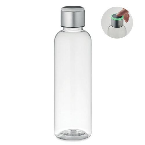 DeBle Rem Tritan™ drinkfles 500 ml MO6857 met hydratatieherinnering bedrukt met logo