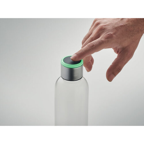 DeBle Rem Tritan™ drinkfles 500 ml MO6857 met hydratatieherinnering bedrukt met logo