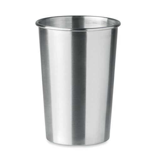 Bongo RVS beker 350 ml (MO6362) met logo