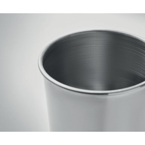 Bongo RVS beker 350 ml (MO6362) met logo