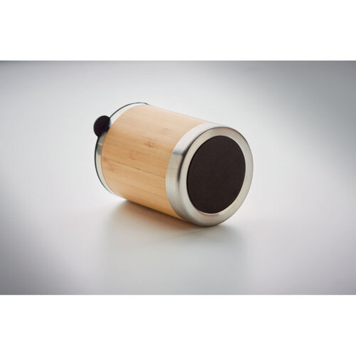 DéBlé Lokka bamboe thermosbeker 250 ml MO9937 bedrukt met logo