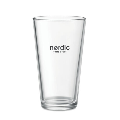 Conisch glas, 300ml Rongo (MO6429) met logo