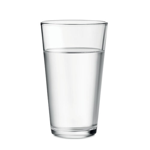 Conisch glas, 300ml Rongo (MO6429) met logo