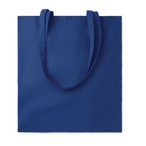 Cottonel colour ++ katoenen boodschappentas bedrukken met logo DeBle