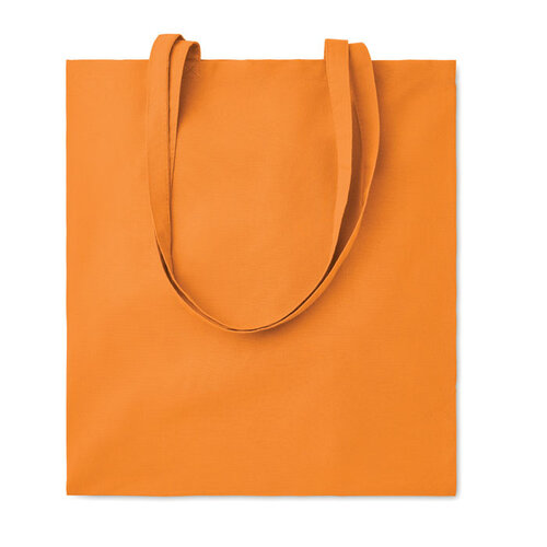 Cottonel colour ++ katoenen boodschappentas bedrukken met logo DeBle