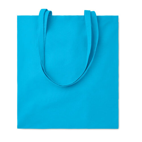 Cottonel colour ++ katoenen boodschappentas bedrukken met logo DeBle