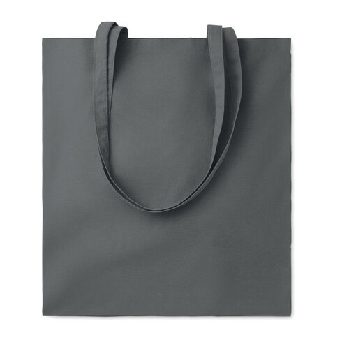 Cottonel colour ++ katoenen boodschappentas bedrukken met logo DeBle