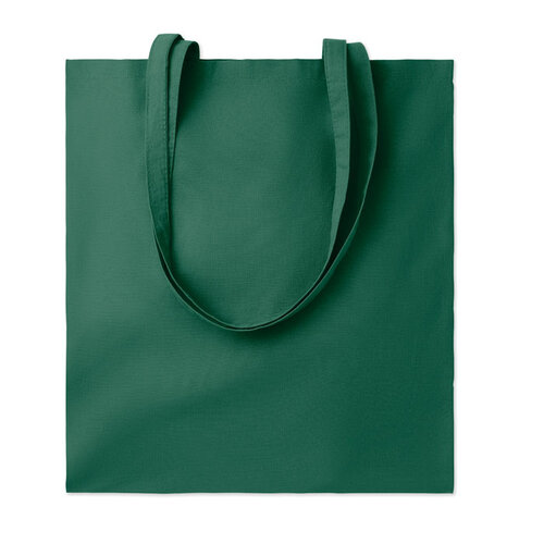 Cottonel colour ++ katoenen boodschappentas bedrukken met logo DeBle