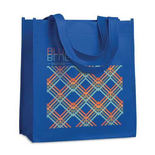 Apo bag non-woven boodschappentas bedrukken met logo DeBle