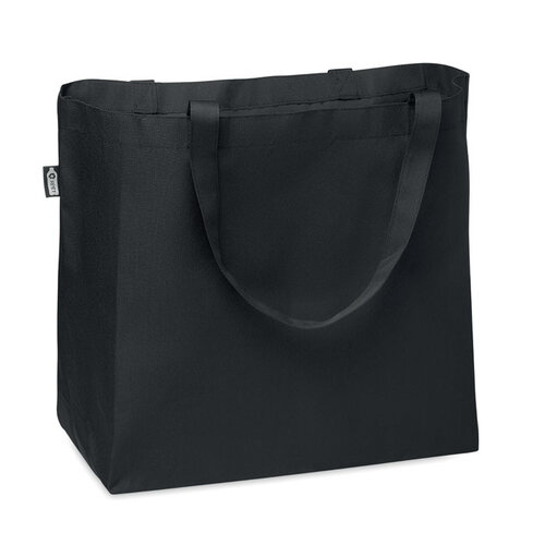 Fama grote RPET boodschappentas bedrukken met logo DeBle