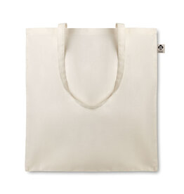 Organic Cottonel katoenen boodschappentas bedrukken met logo DeBle