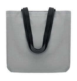Visi tote reflecterende boodschappentas bedrukken met logo DeBle