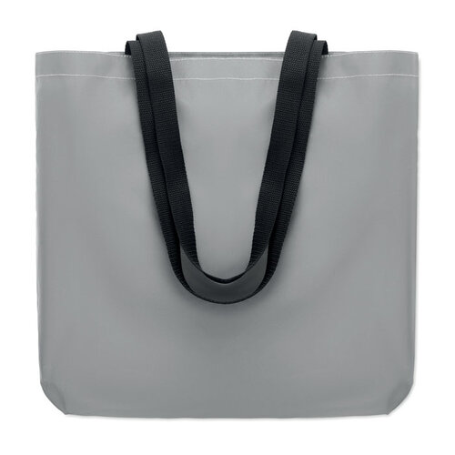 Visi tote reflecterende boodschappentas bedrukken met logo DeBle