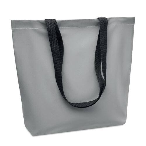 Visi tote reflecterende boodschappentas bedrukken met logo DeBle