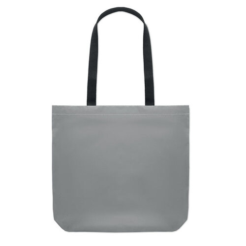 Visi tote reflecterende boodschappentas bedrukken met logo DeBle