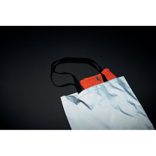 Visi tote reflecterende boodschappentas bedrukken met logo DeBle