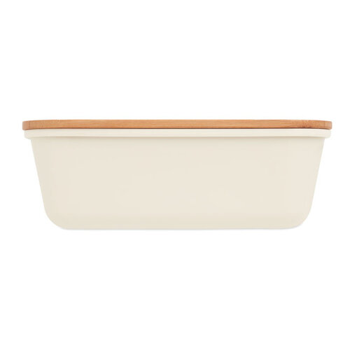 Lunchbox PP bamboe deksel 1L MO6240 Thursday Lunchbox PP bamboe deksel 1L MO6240 Thursday