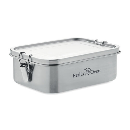 DéBlé Sao RVS lunchbox 1200 ml MO6671 bedrukt met logo