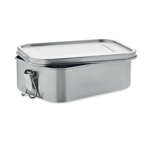 DéBlé Sao RVS lunchbox 1200 ml MO6671 bedrukt met logo