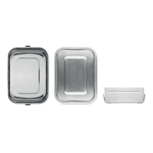 DéBlé Sao RVS lunchbox 1200 ml MO6671 bedrukt met logo