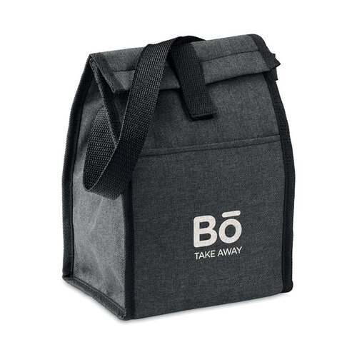 600D RPET koel lunchtas (MO6462 Bobe met logo