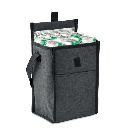 600D RPET koel lunchtas (MO6462 Bobe met logo