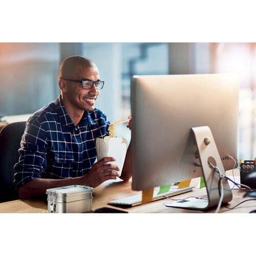 RVS lunchbox 1200ml MO6212 Double chan