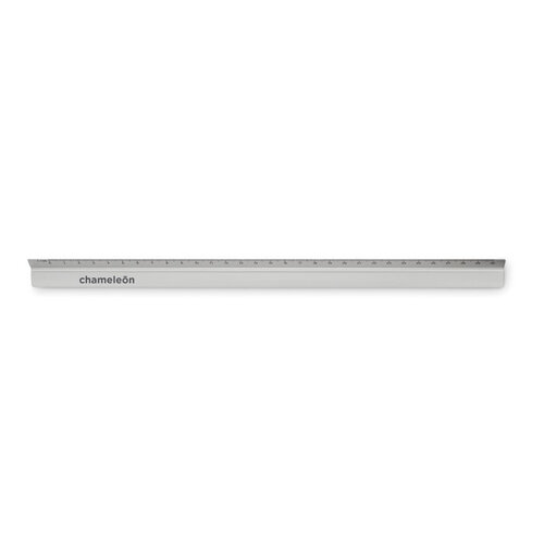 Duimstokken bedrukken Aluminium liniaal 30cm MO6698 Tria