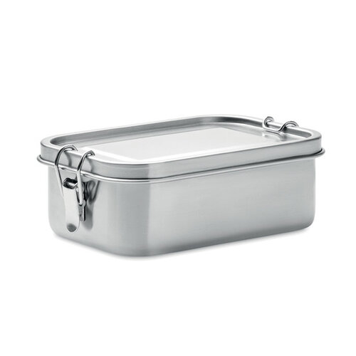 RVS lunchbox 750ML Chan lunchbox (MO9938) met logo