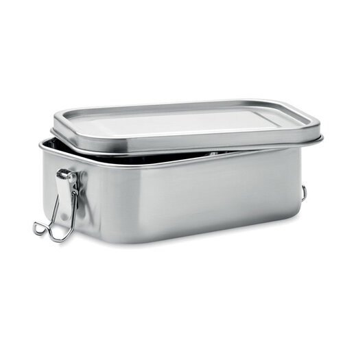 RVS lunchbox 750ML Chan lunchbox (MO9938) met logo